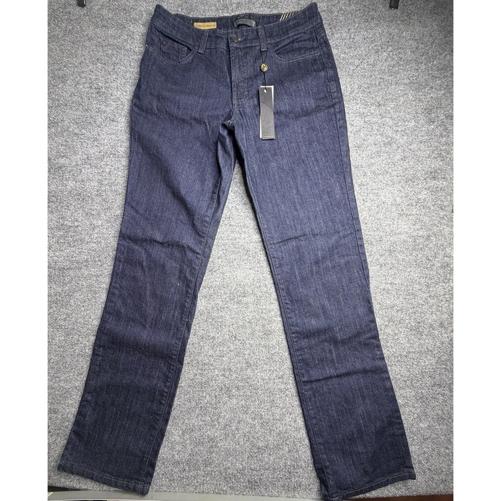 Nine West Jeans Bleecker Bootcut Blue Denim NWT Women's Size 10/29 Straight Leg